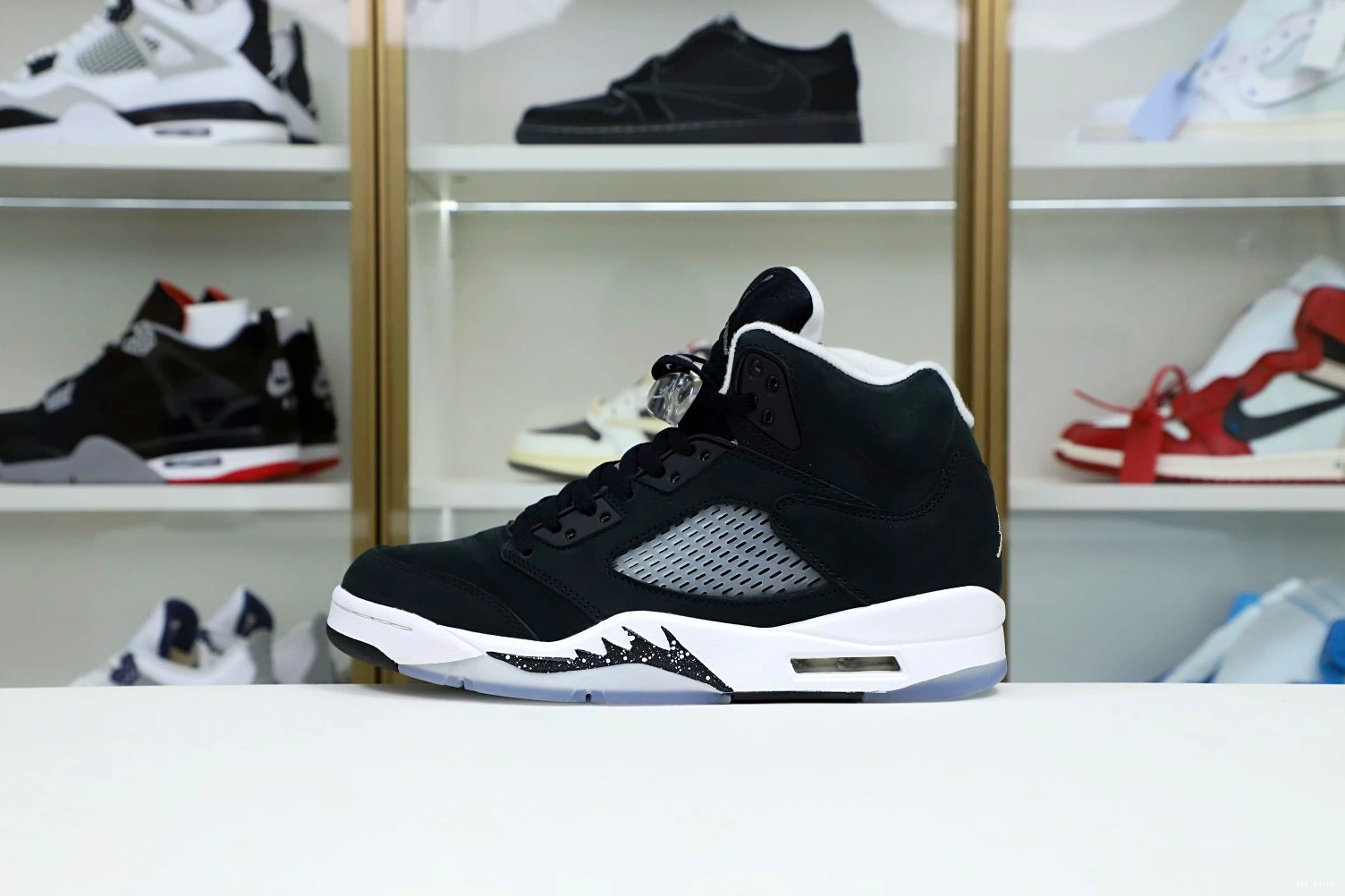 1st Kicks Shoes 5 1959 RETRO JORDAN 'OREO' AIR Kimikick Comfortable 1205